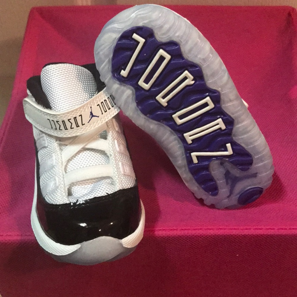 Cool baby Jordan’s